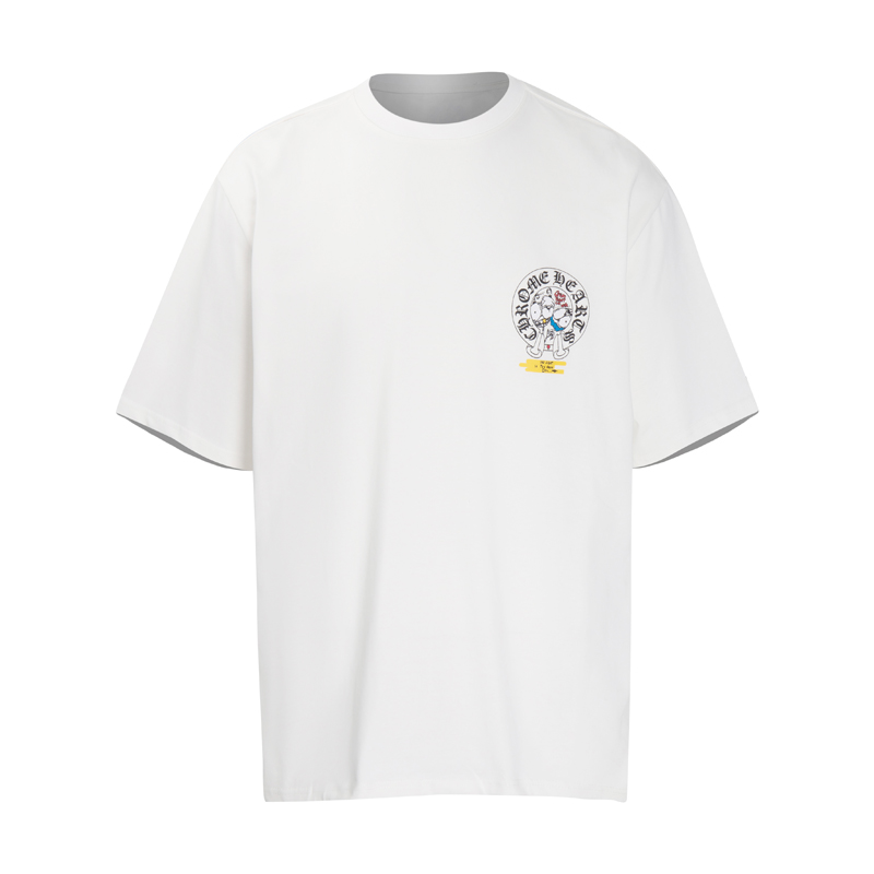 Zafa Wear Chrome Hearts T-shirt K6054