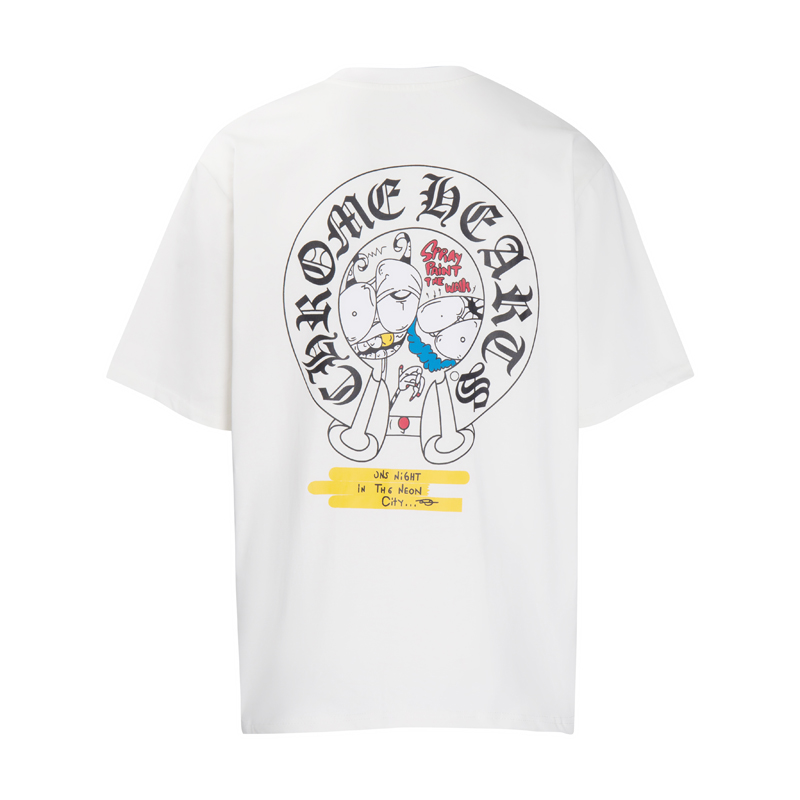 Zafa Wear Chrome Hearts T-shirt K6054