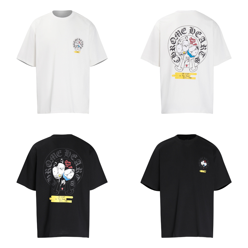 Zafa Wear Chrome Hearts T-shirt K6054