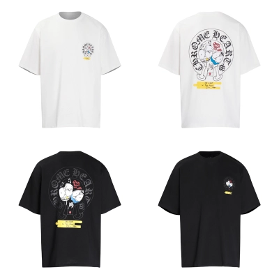 Zafa Wear Chrome Hearts T-shirt K6054 01