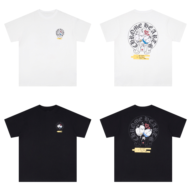 Zafa Wear Chrome Hearts T-shirt K6054