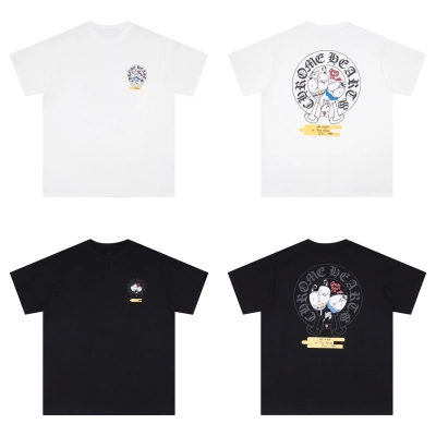 Zafa Wear Chrome Hearts T-shirt K6054 02