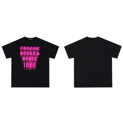 Zafa Wear Chrome Hearts T-shirt K6062 02