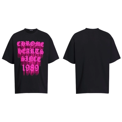 Zafa Wear Chrome Hearts T-shirt K6062 01