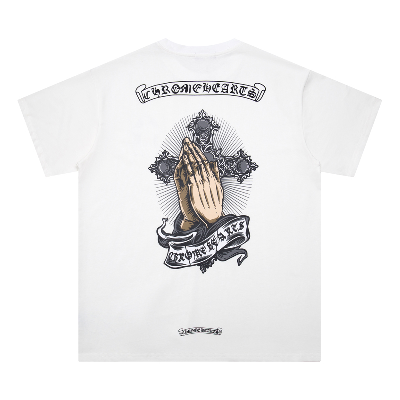 Zafa Wear Chrome Hearts T-shirt K6064