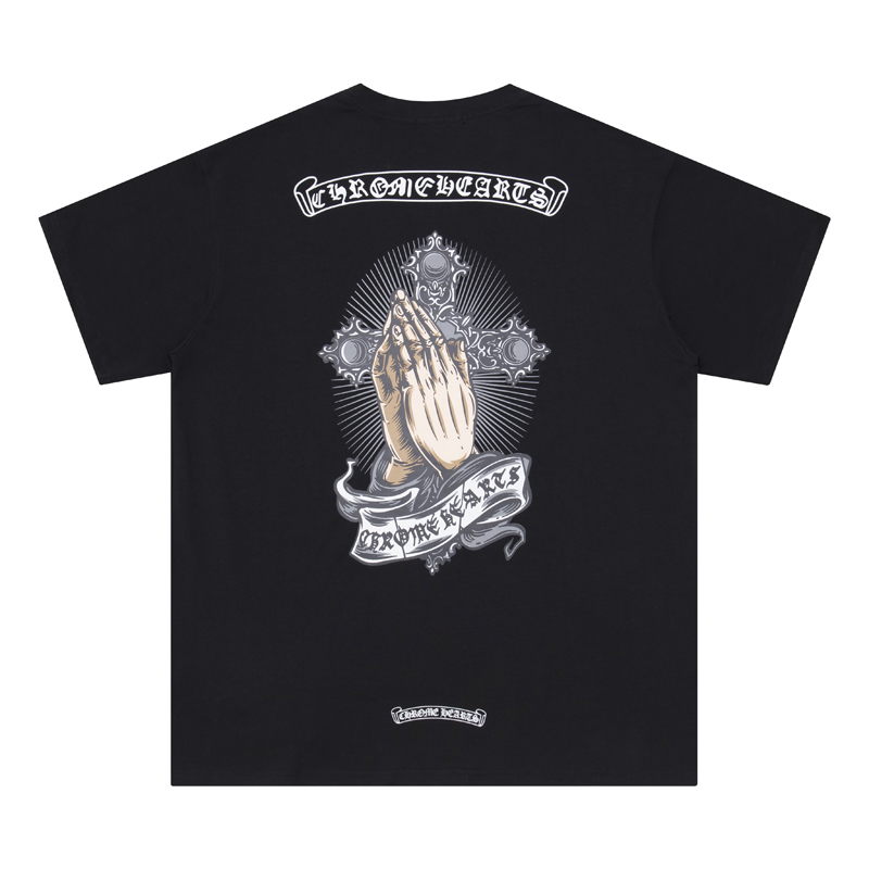 Zafa Wear Chrome Hearts T-shirt K6064