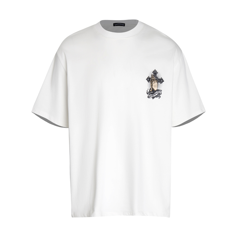 Zafa Wear Chrome Hearts T-shirt K6064