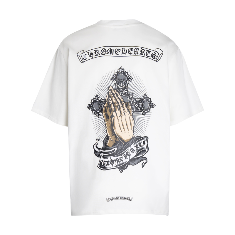 Zafa Wear Chrome Hearts T-shirt K6064
