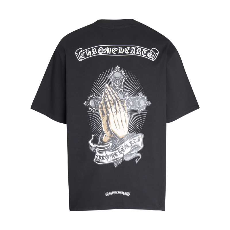 Zafa Wear Chrome Hearts T-shirt K6064