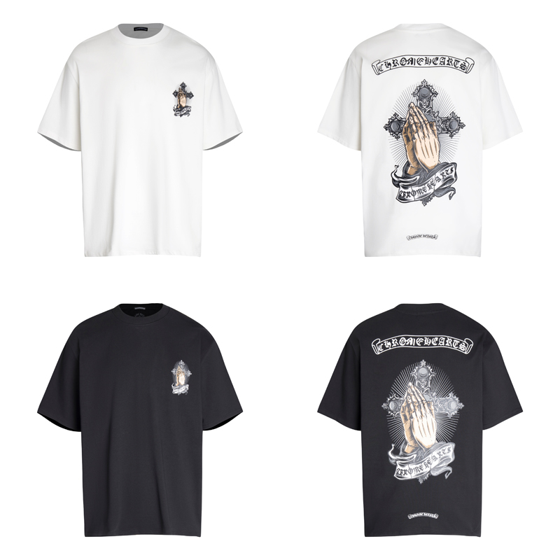 Zafa Wear Chrome Hearts T-shirt K6064