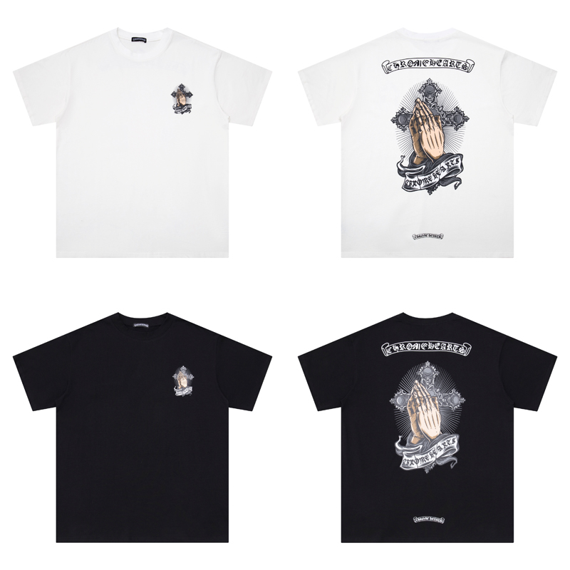Zafa Wear Chrome Hearts T-shirt K6064