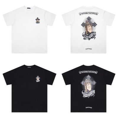 Zafa Wear Chrome Hearts T-shirt K6064 02