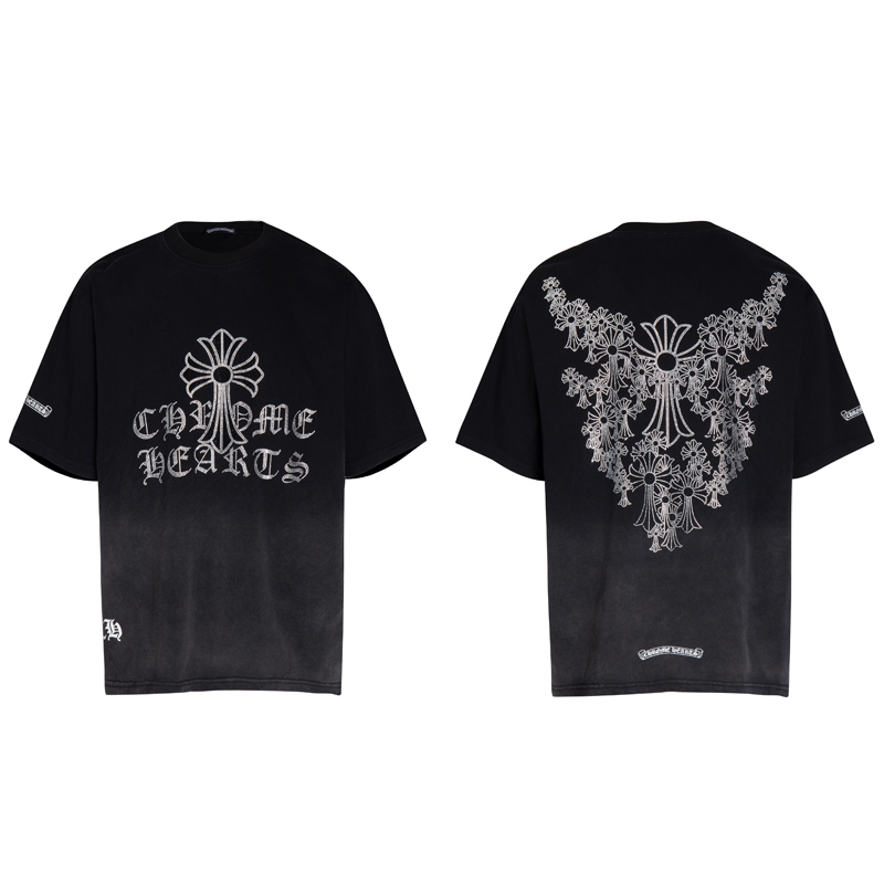 Zafa Wear Chrome Hearts T-shirt K6075