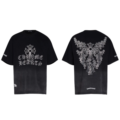 Zafa Wear Chrome Hearts T-shirt K6075 01