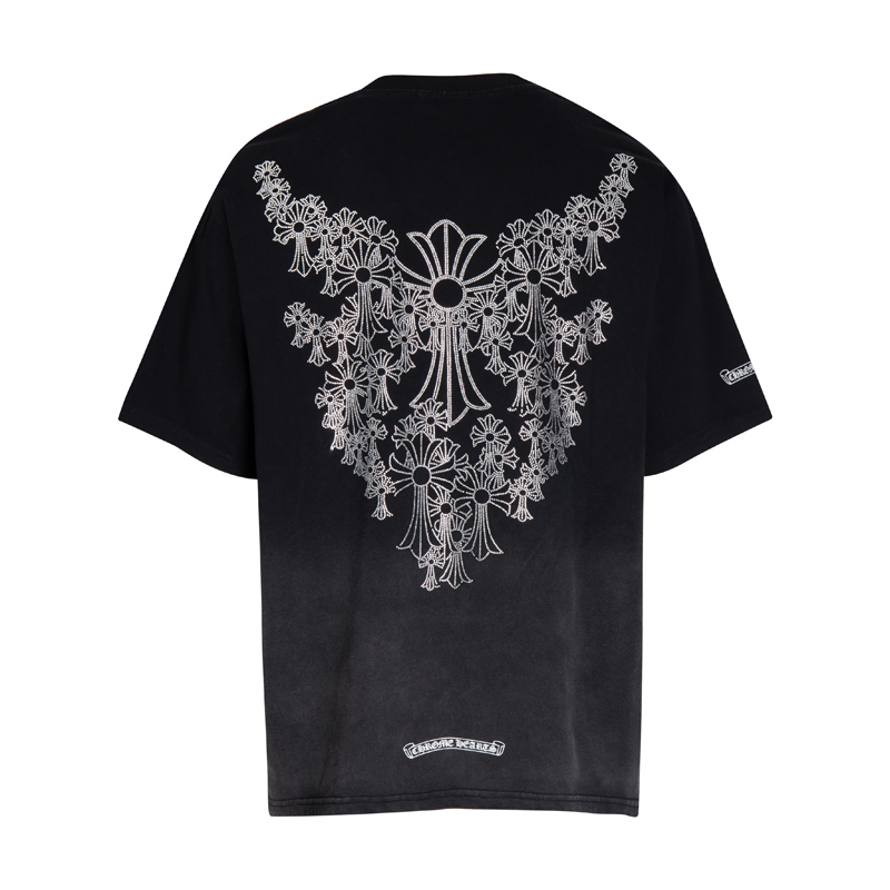 Zafa Wear Chrome Hearts T-shirt K6075