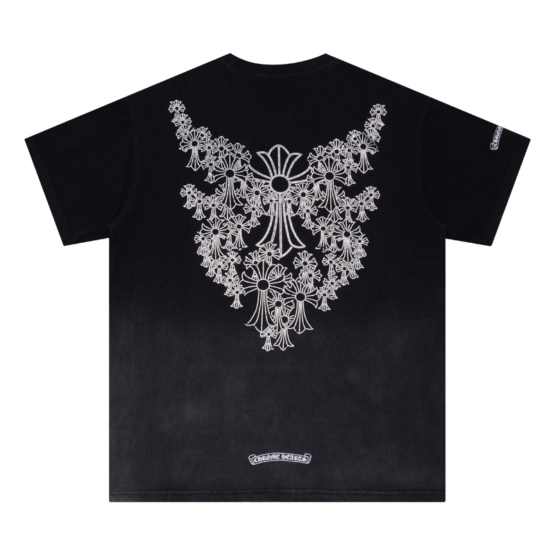 Zafa Wear Chrome Hearts T-shirt K6075