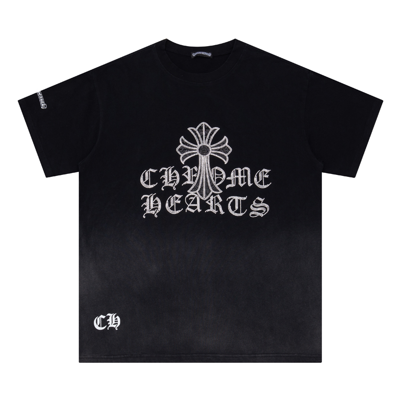 Zafa Wear Chrome Hearts T-shirt K6075