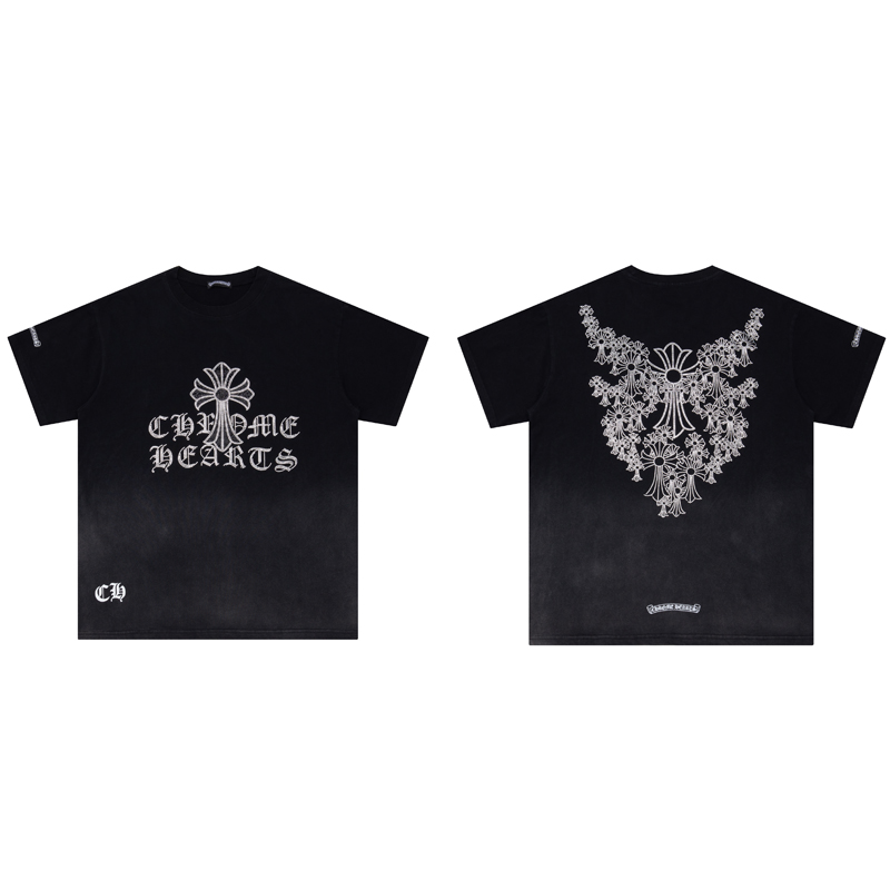 Zafa Wear Chrome Hearts T-shirt K6075