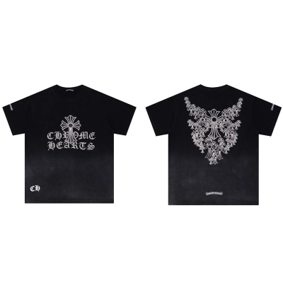 Zafa Wear Chrome Hearts T-shirt K6075 02