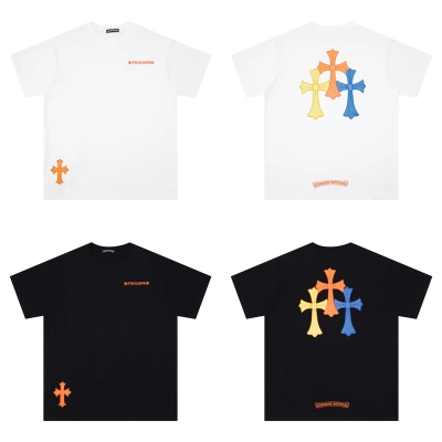 Zafa Wear Chrome Hearts T-shirt K6092 02