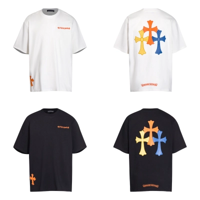 Zafa Wear Chrome Hearts T-shirt K6092 01