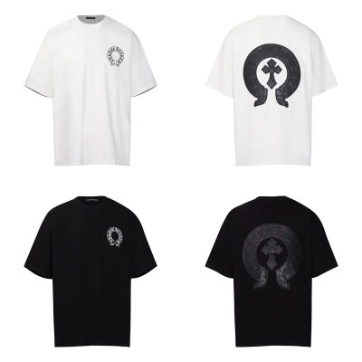 Zafa Wear Chrome Hearts T-shirt K6095 01
