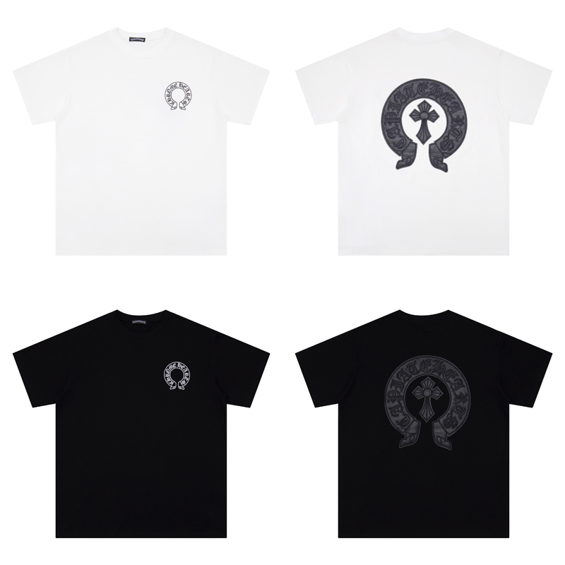 Zafa Wear Chrome Hearts T-shirt K6095