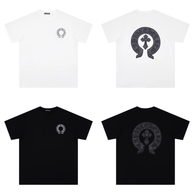 Zafa Wear Chrome Hearts T-shirt K6095 02