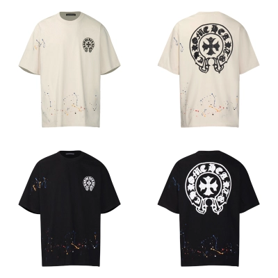 Zafa Wear Chrome Hearts T-shirt K6100 01