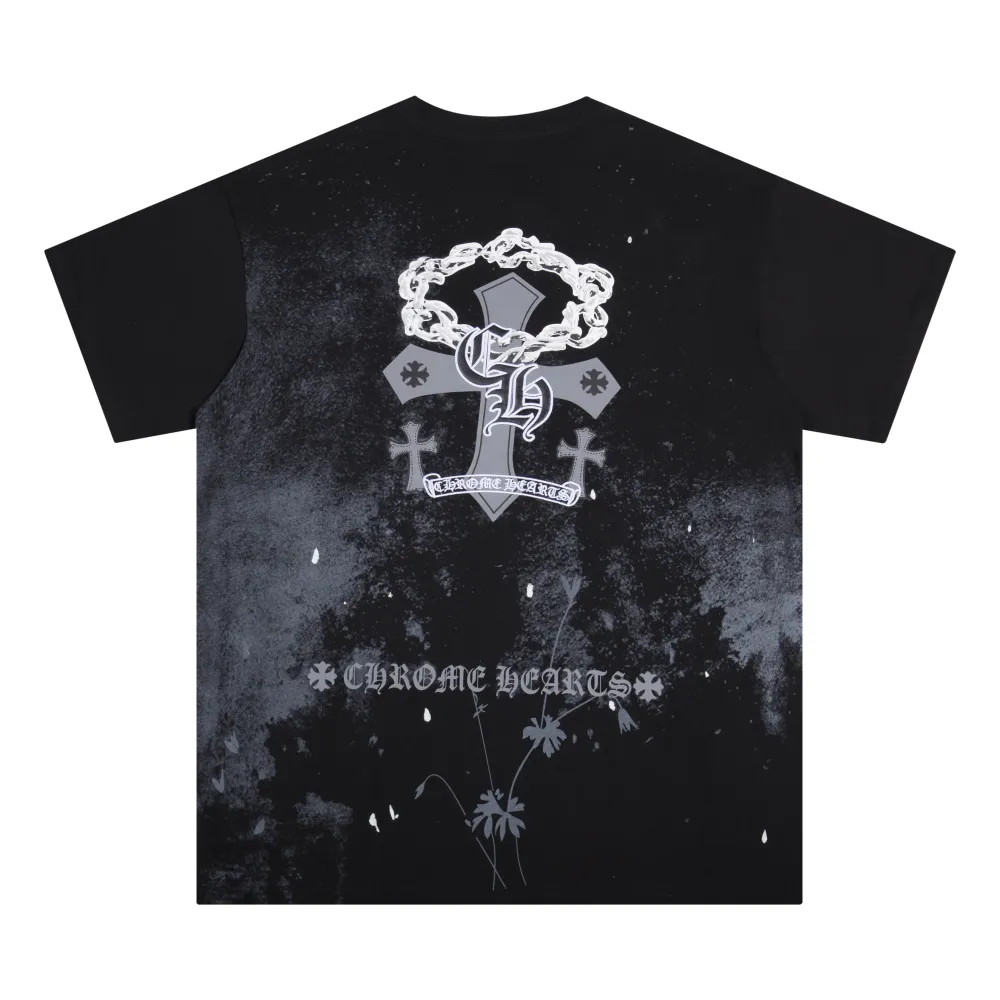 Zafa Wear Chrome Hearts T-shirt K6101