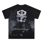 Zafa Wear Chrome Hearts T-shirt K6101