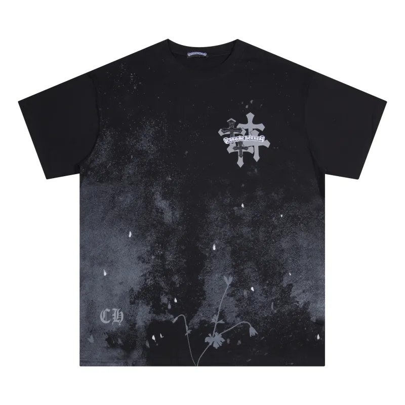 Zafa Wear Chrome Hearts T-shirt K6101