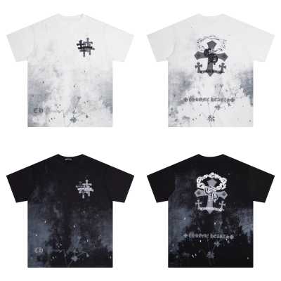 Zafa Wear Chrome Hearts T-shirt K6101 02