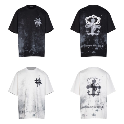Zafa Wear Chrome Hearts T-shirt K6101 01