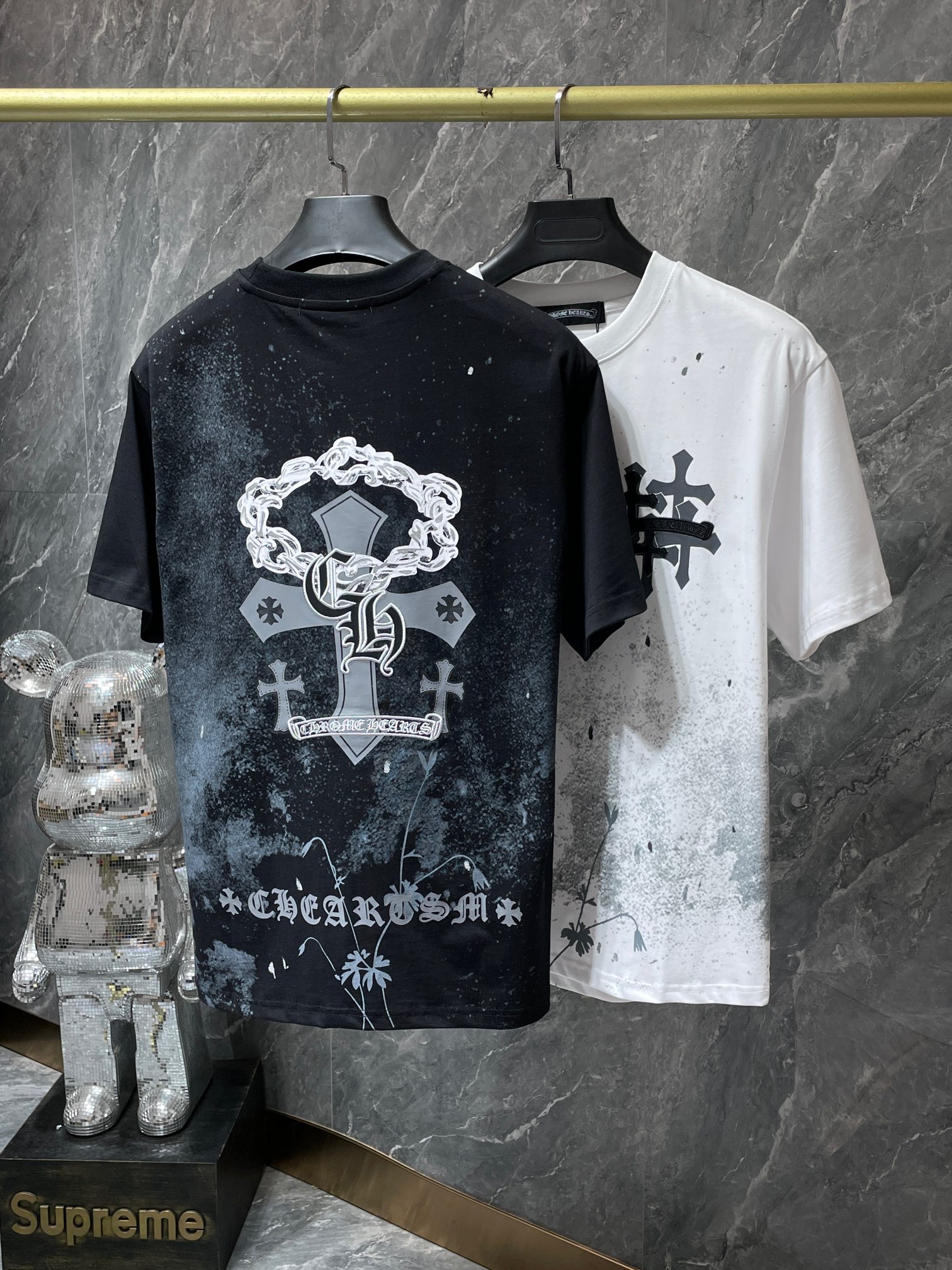 Zafa Wear Chrome Hearts T-shirt K6101