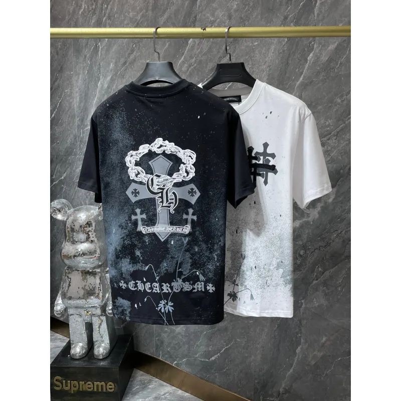 Zafa Wear Chrome Hearts T-shirt K6101