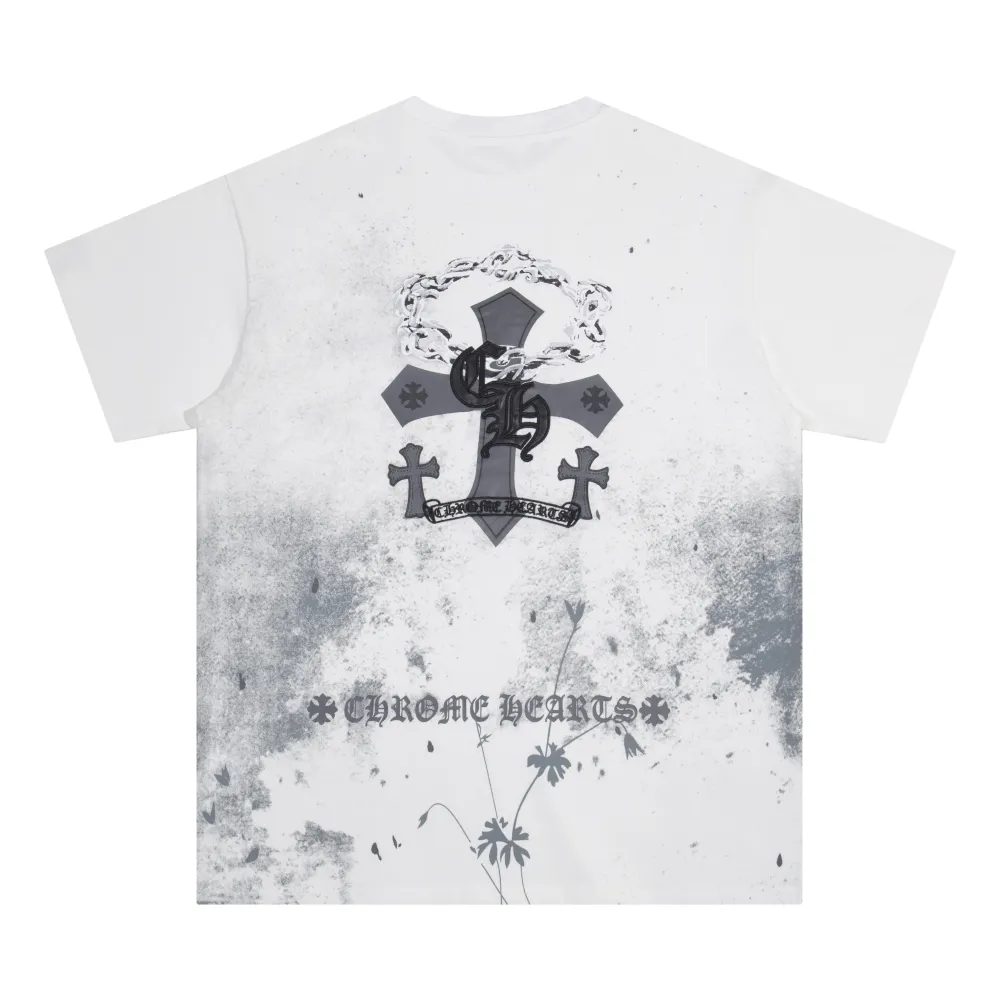 Zafa Wear Chrome Hearts T-shirt K6101