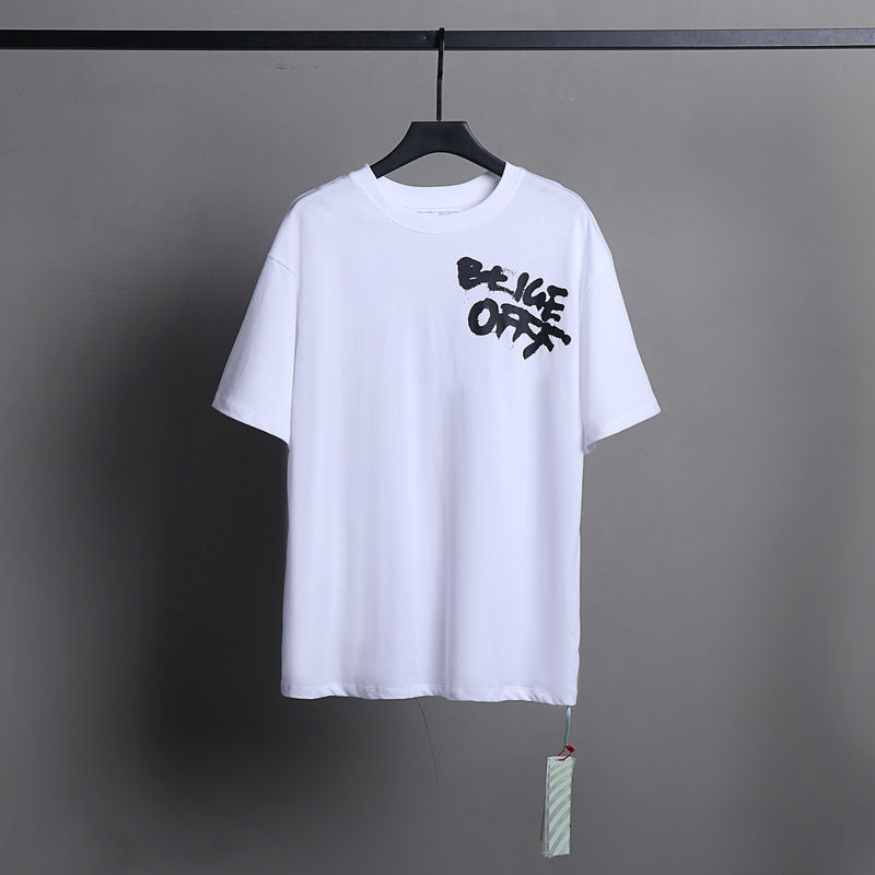 Zafa Wear Off White T-Shirt 2146