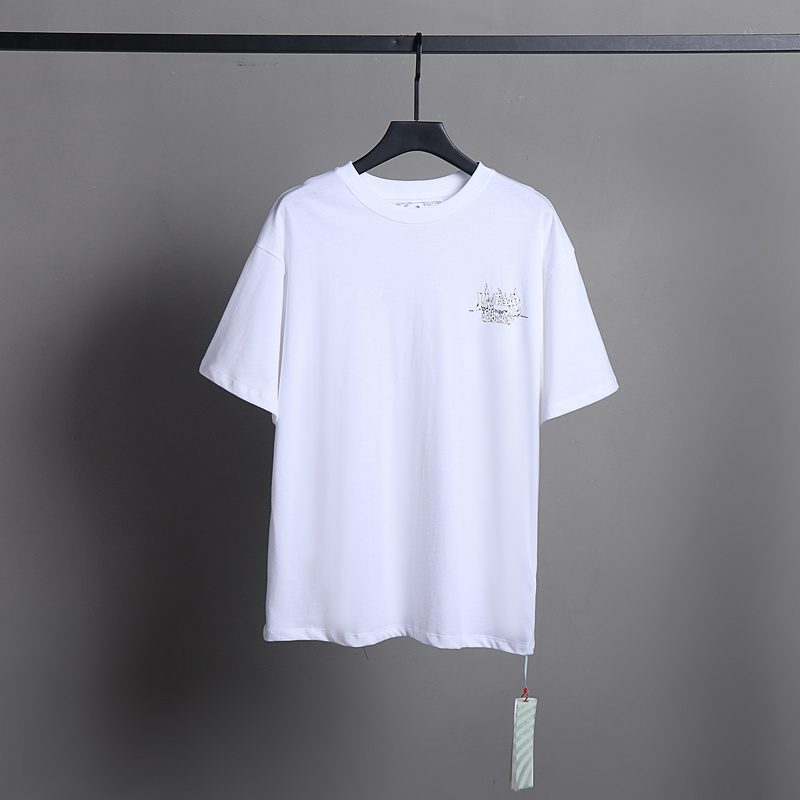 Zafa Wear Off White T-Shirt 2149