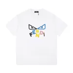 Zafa Wear Fendi 24SS Colorful Foam Printed T-Shirt F124