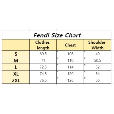 Zafa Wear Fendi 24SS Colorful Foam Printed T-Shirt F124 02