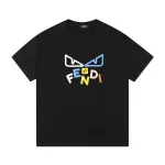 Zafa Wear Fendi 24SS Colorful Foam Printed T-Shirt F124