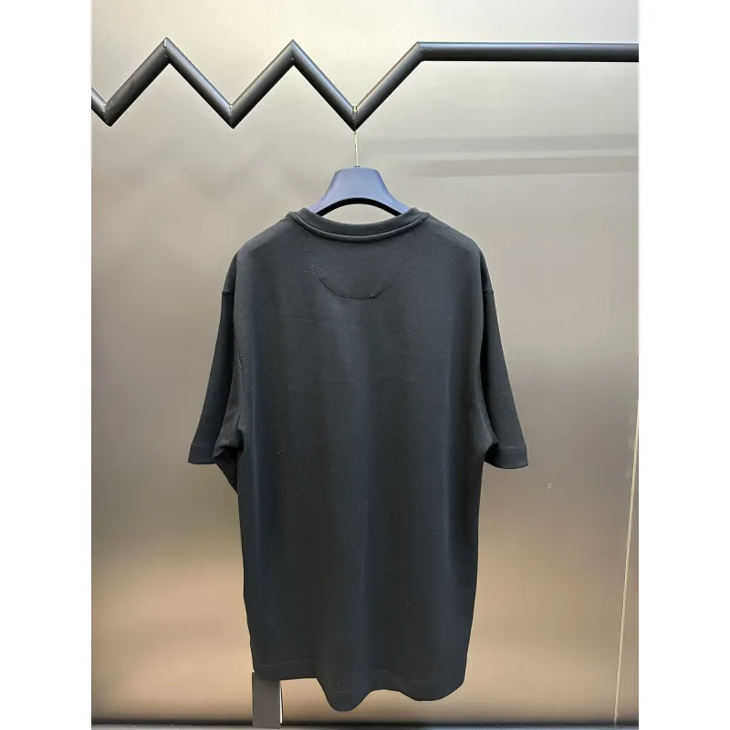 Zafa Wear Fendi Pocket Zip T-Shirt F126