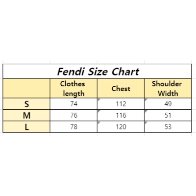 Zafa Wear Fendi 2024 Logo T-shirt F128 02