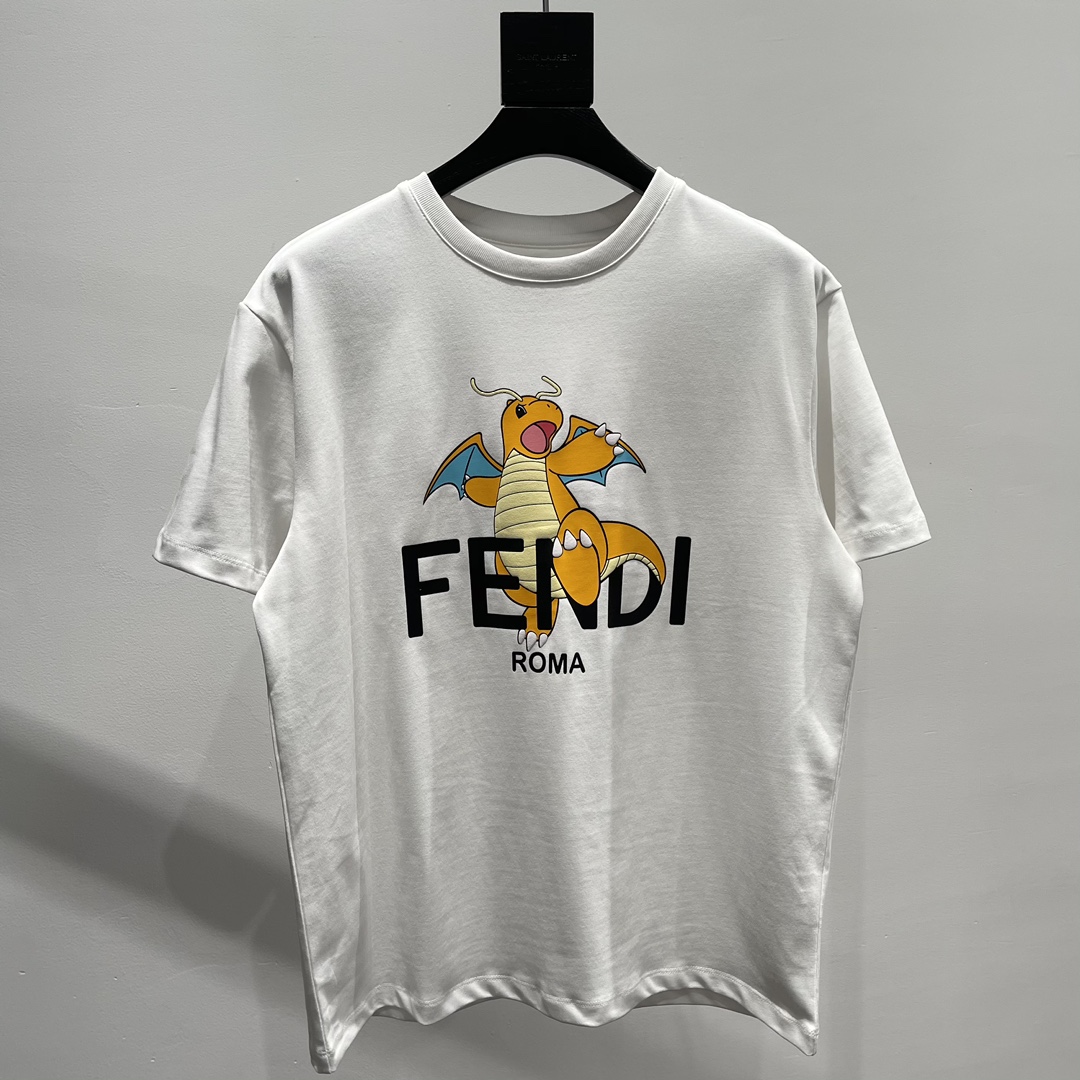 Zafa Wear Fendi X Pokémon Pokémon T-shirt F123