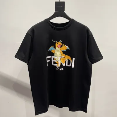 Zafa Wear Fendi X Pokémon Pokémon T-shirt F123 01