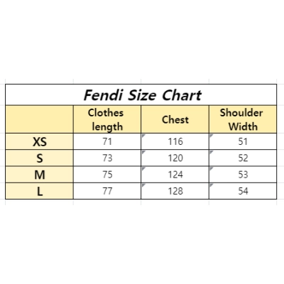 Zafa Wear Fendi Yellow Letter Printed T-Shirt F130 02
