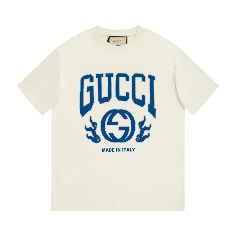 Zafa Wear Gucci Blue Logo T-Shirt 