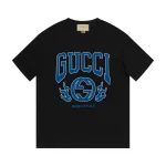 Zafa Wear Gucci Blue Logo T-Shirt 