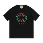 Zafa Wear Gucci Distress Red and Green Logo T-Shirt 